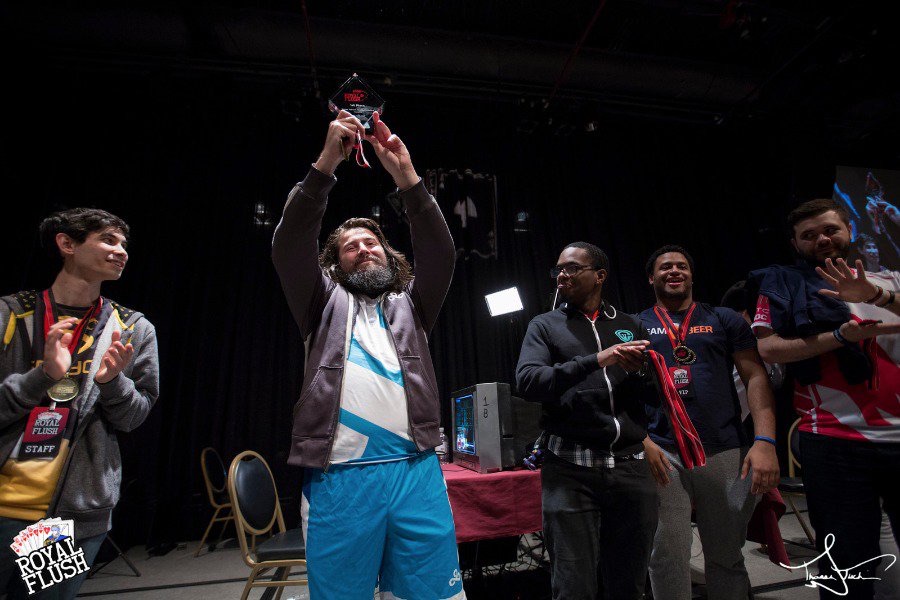Mang0 at Royal Flush
